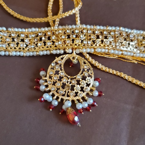 Hyderabadi Choker set - Picture 5 of 6